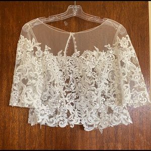 Lace Jacket for Wedding dress